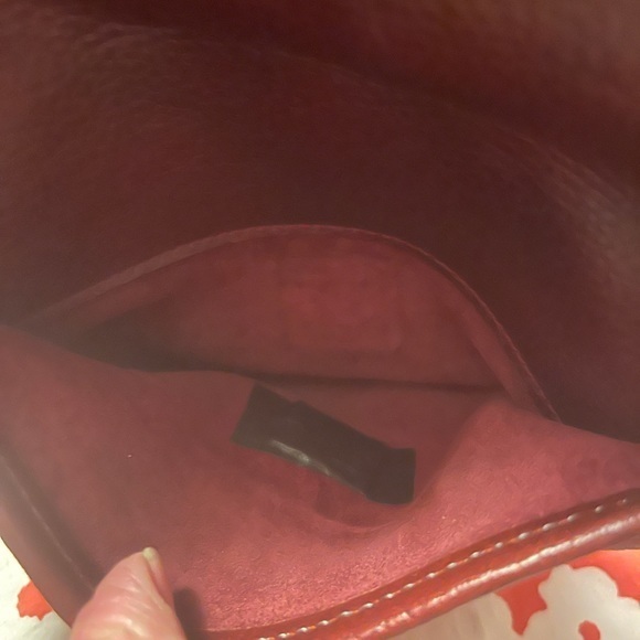 La Piccola small vintage suede purse - Picture 5 of 5